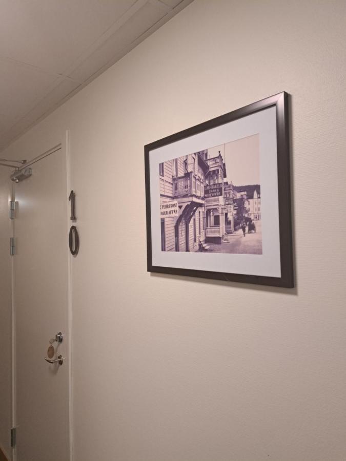 Kramfors Stadshotell Ab Buitenkant foto