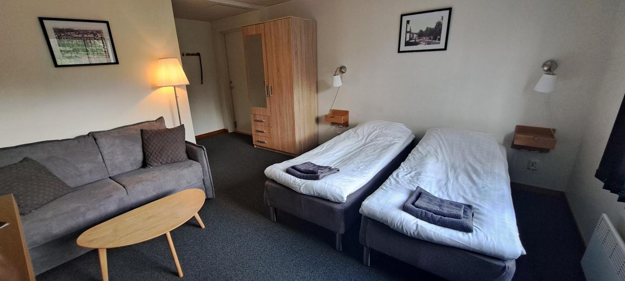 Kramfors Stadshotell Ab Buitenkant foto