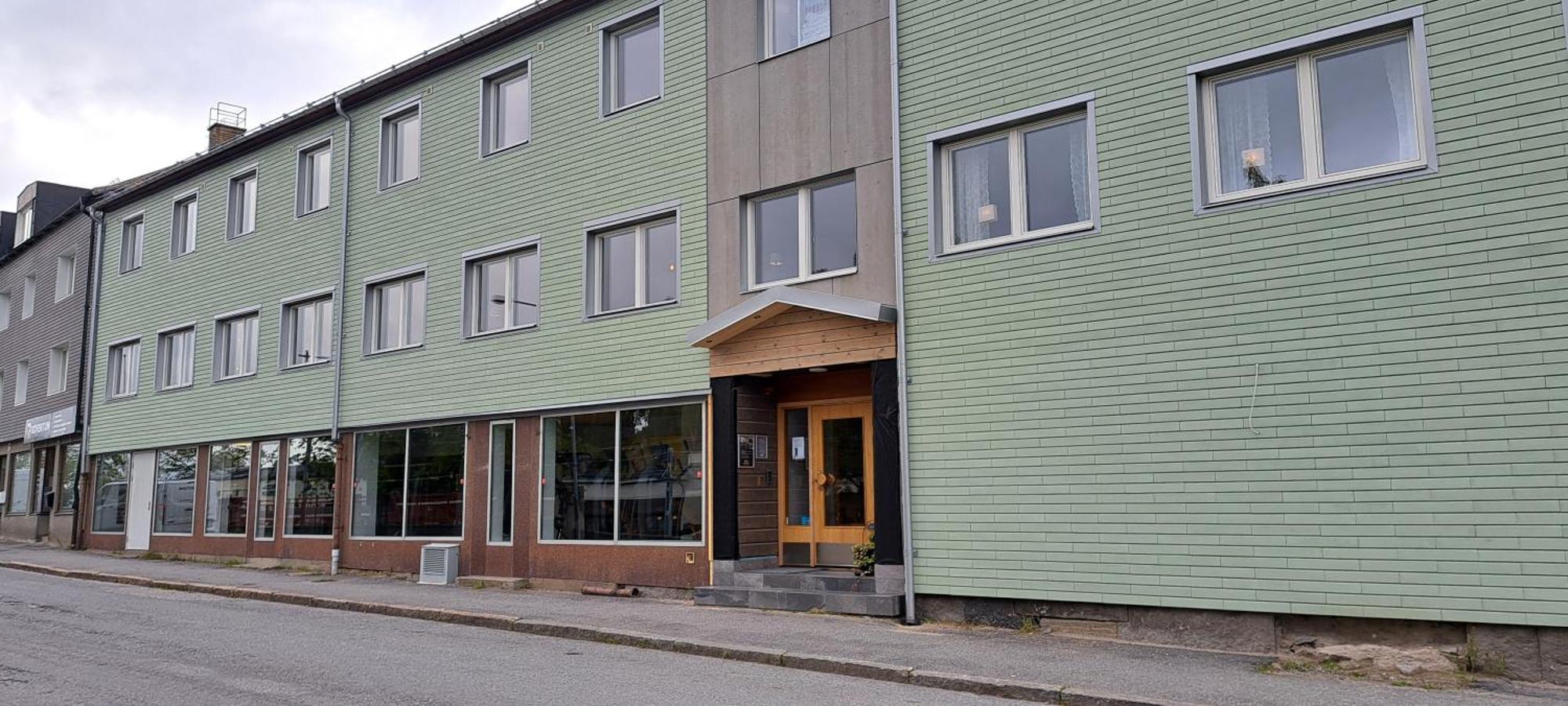 Kramfors Stadshotell Ab Buitenkant foto
