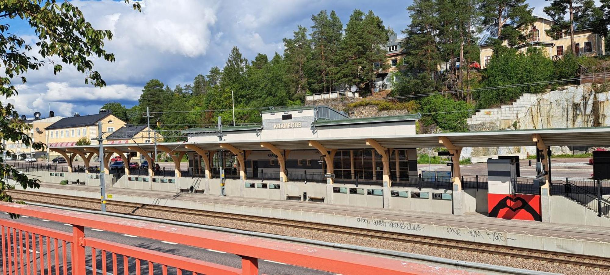 Kramfors Stadshotell Ab Buitenkant foto